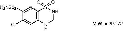 Quinapril Hydrochloride and Hydrochlorothiazide